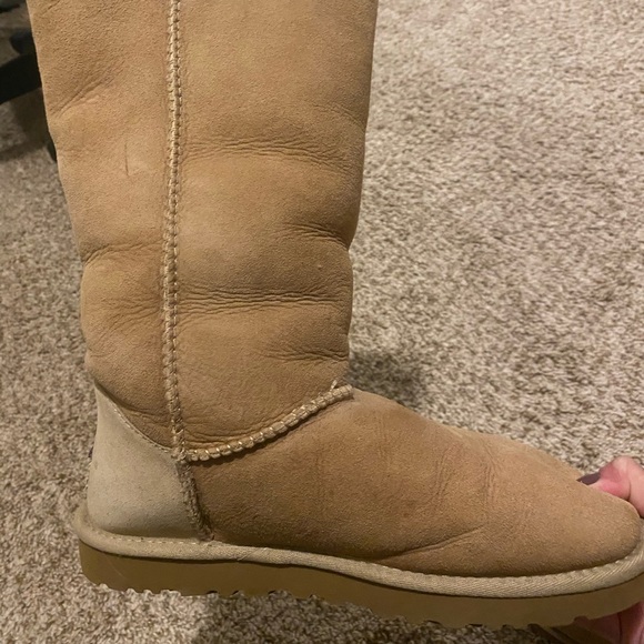 UGG Bailey Suede Triplet II Size 8 - Picture 9 of 10